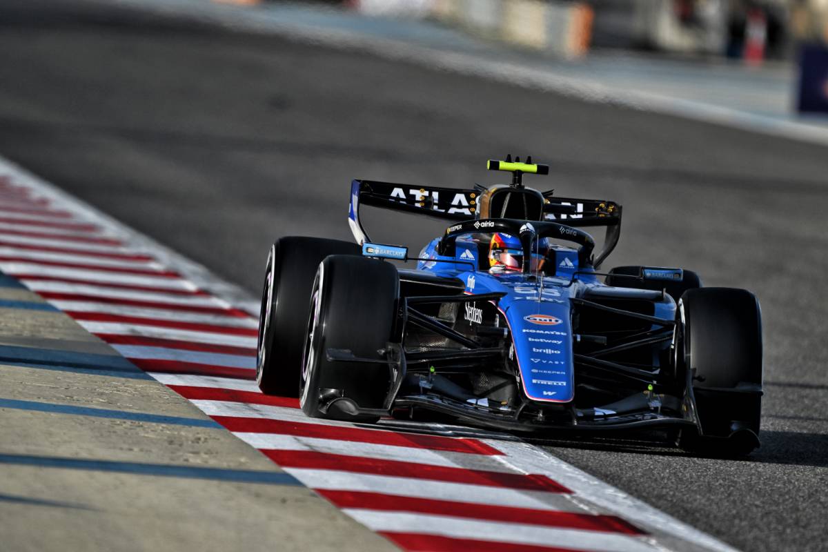 Motor Racing – Formula One Testing – Bahrain Test One – Day Two – Sakhir, Bahrain