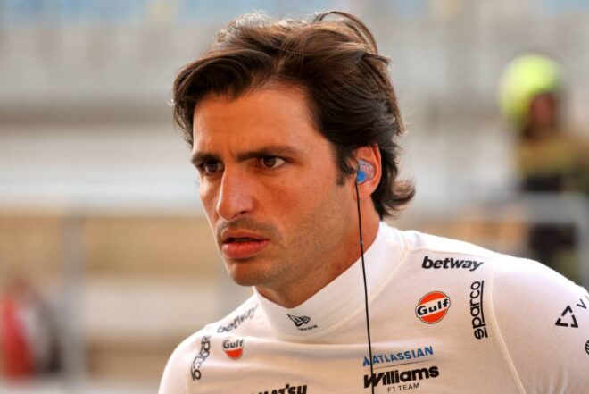 カルロス・サインツ（ウイリアムズ）