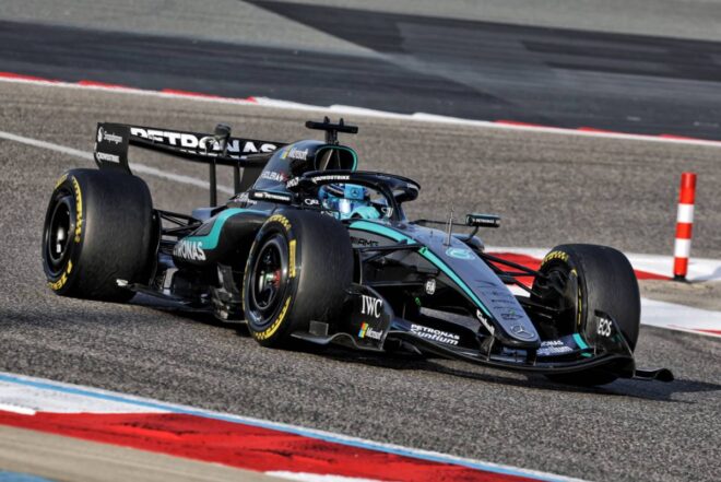 ジョージ・ラッセル（メルセデス）