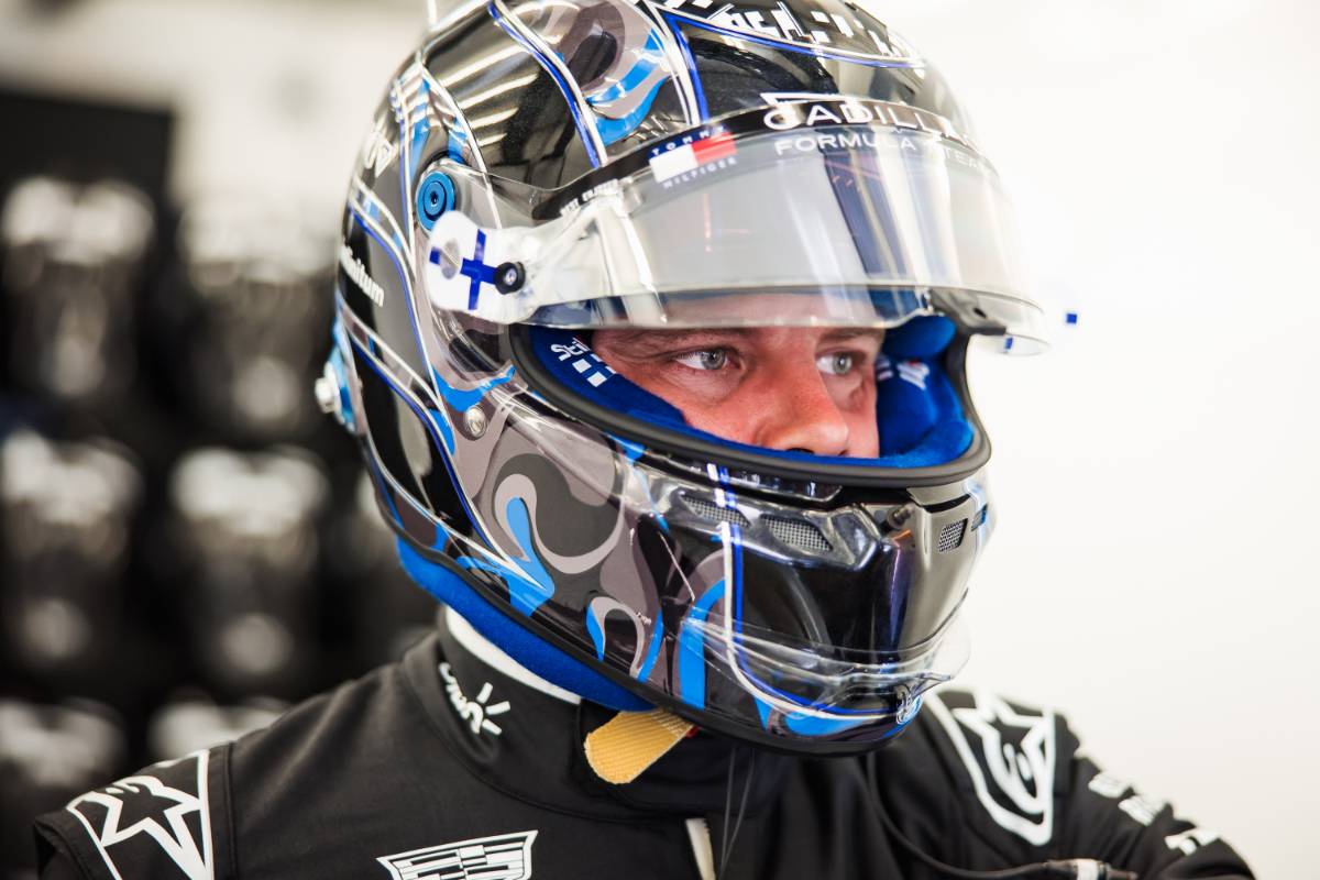 バルテリ・ボッタス（キャデラック）