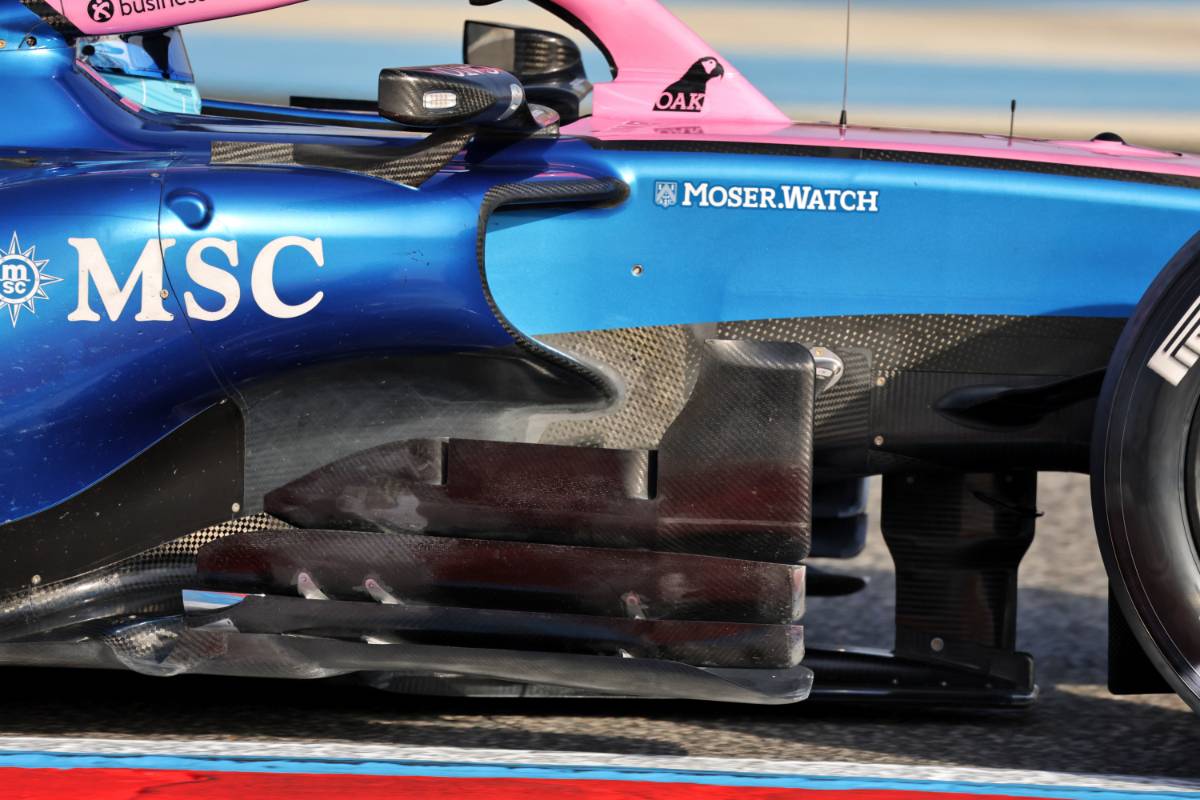 Motor Racing – Formula One Testing – Bahrain Test One – Day Two – Sakhir, Bahrain