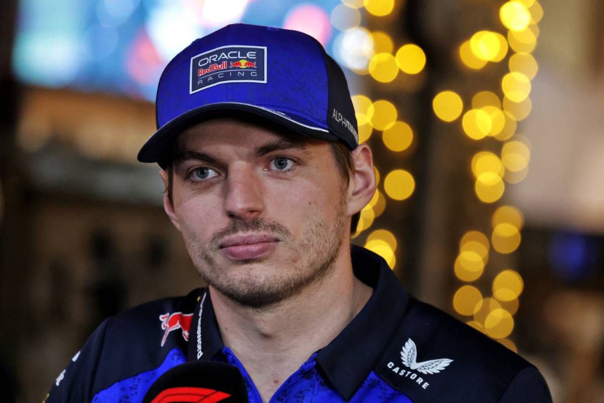 マックス・フェルスタッペン（レッドブル）