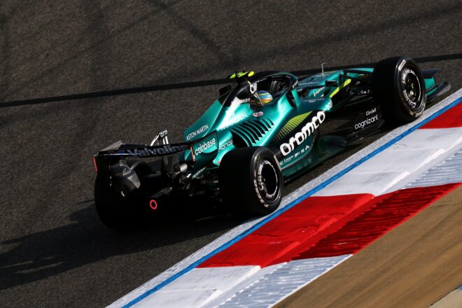 フェルナンド・アロンソ（アストンマーティン）