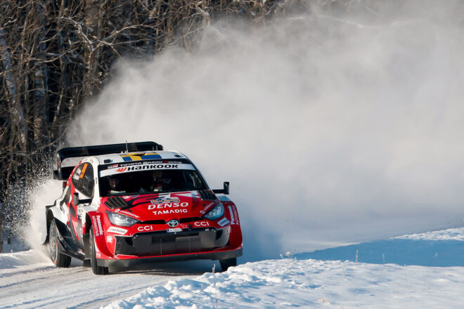 オリバー・ソルベルグ（トヨタGRヤリス・ラリー1）