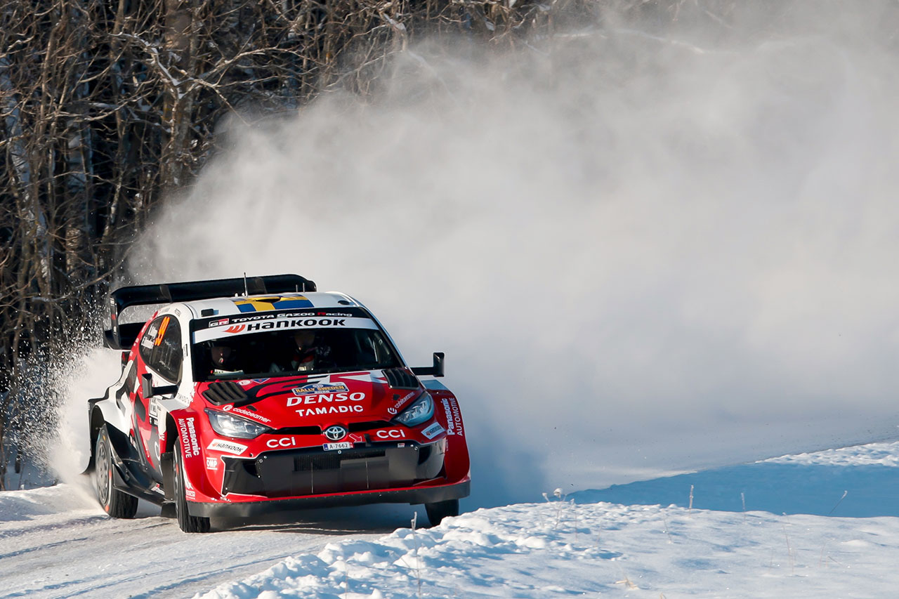 オリバー・ソルベルグ（トヨタGRヤリス・ラリー1）