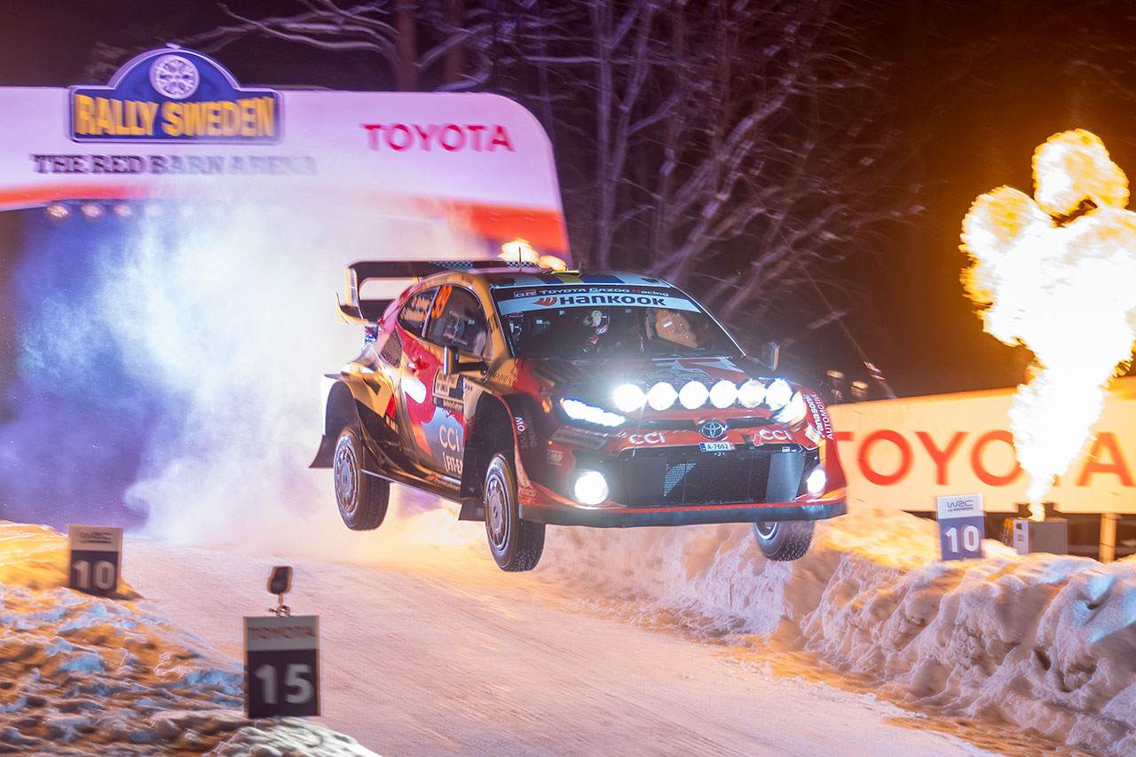 オリバー・ソルベルグ（トヨタGRヤリス・ラリー1）