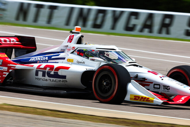 ホンダ、新世代パワーユニットを2028年インディカーに投入。HRC USはチャーター権取得しフルシーズン参戦体制の構築へ