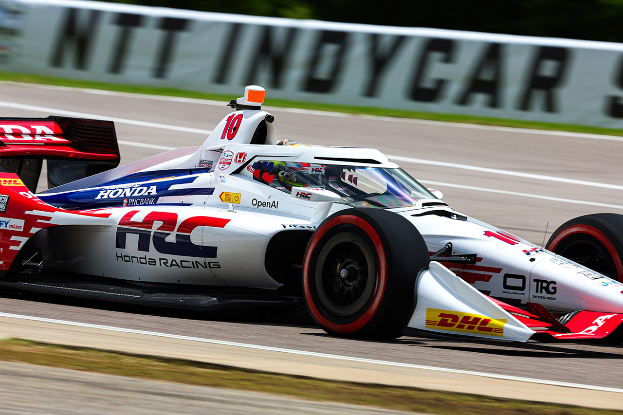 ホンダ、新世代パワーユニットを2028年インディカーに投入。HRC USはチャーター権取得しフルシーズン参戦体制の構築へ