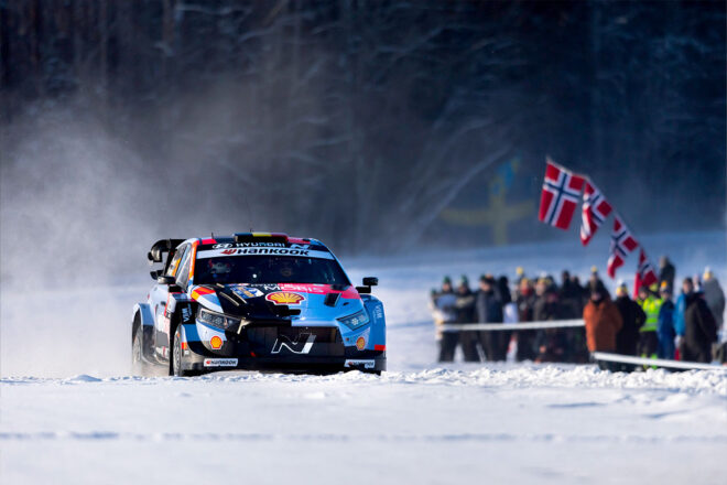 ティエリー・ヌービル（ヒョンデi20 Nラリー1）