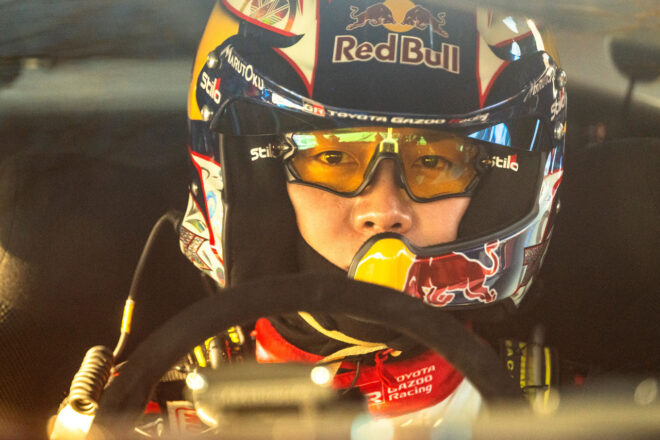 勝田貴元（トヨタGRヤリス・ラリー1）