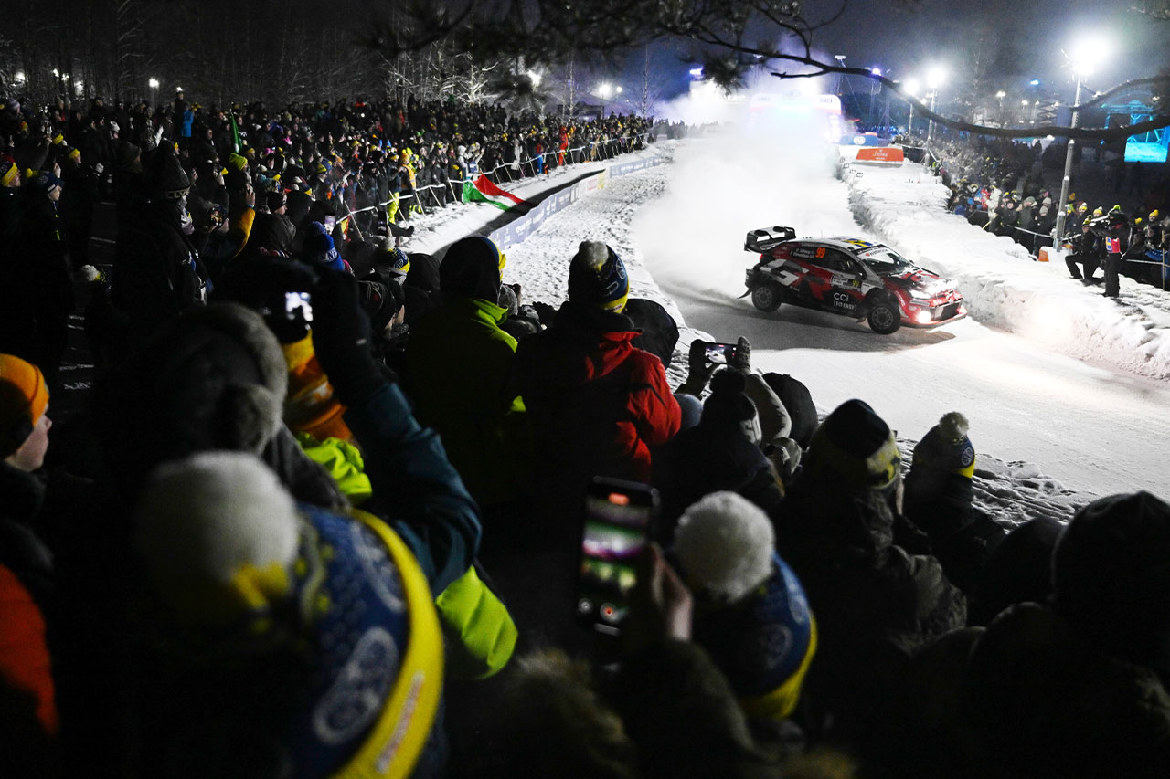 オリバー・ソルベルグ（トヨタGRヤリス・ラリー1）