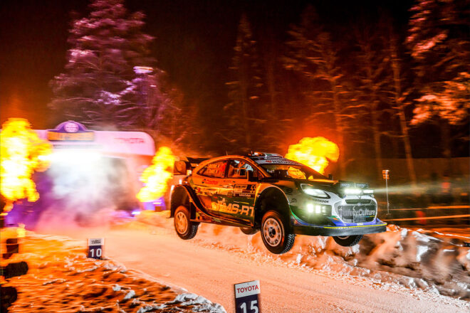 ジョシュ・マッカーリーン（フォード・プーマ・ラリー1）