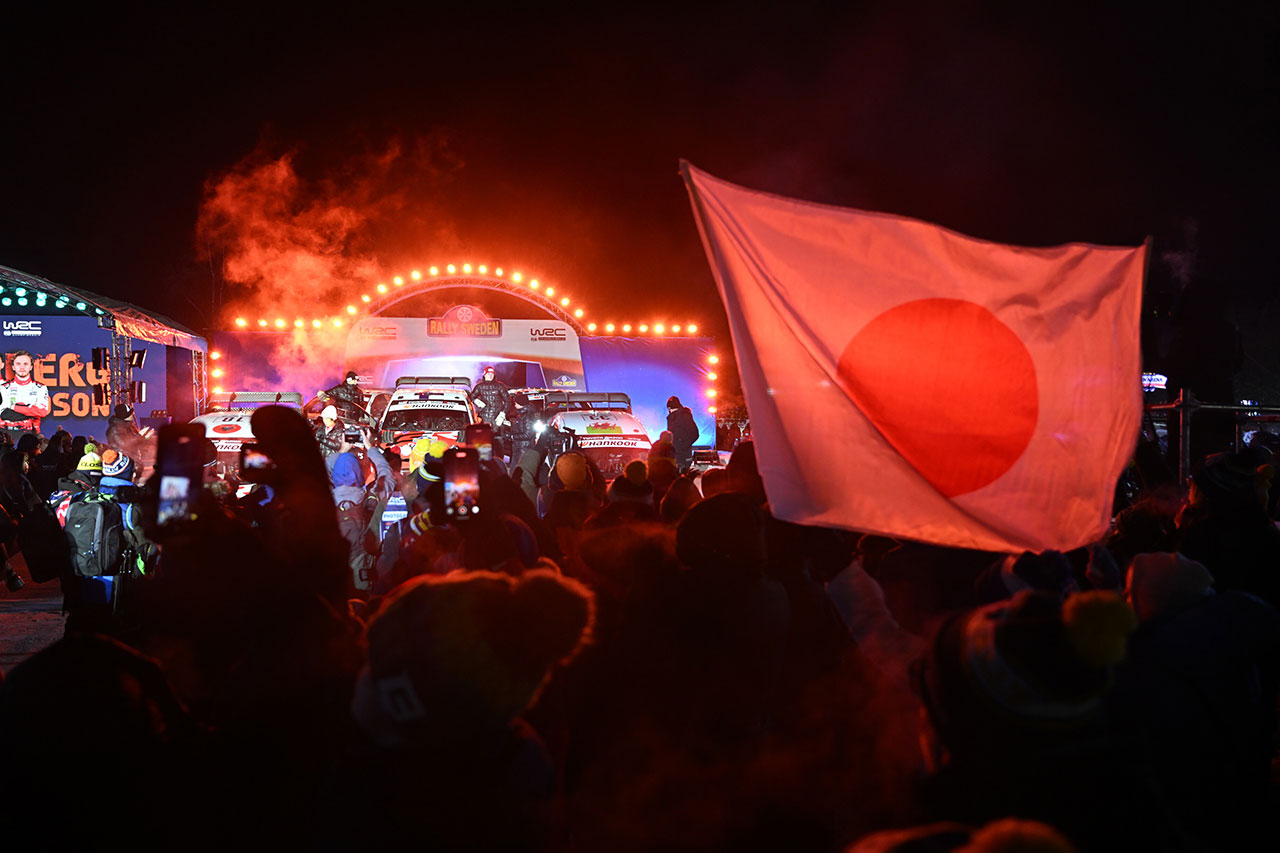 オープニングセレモニーの様子