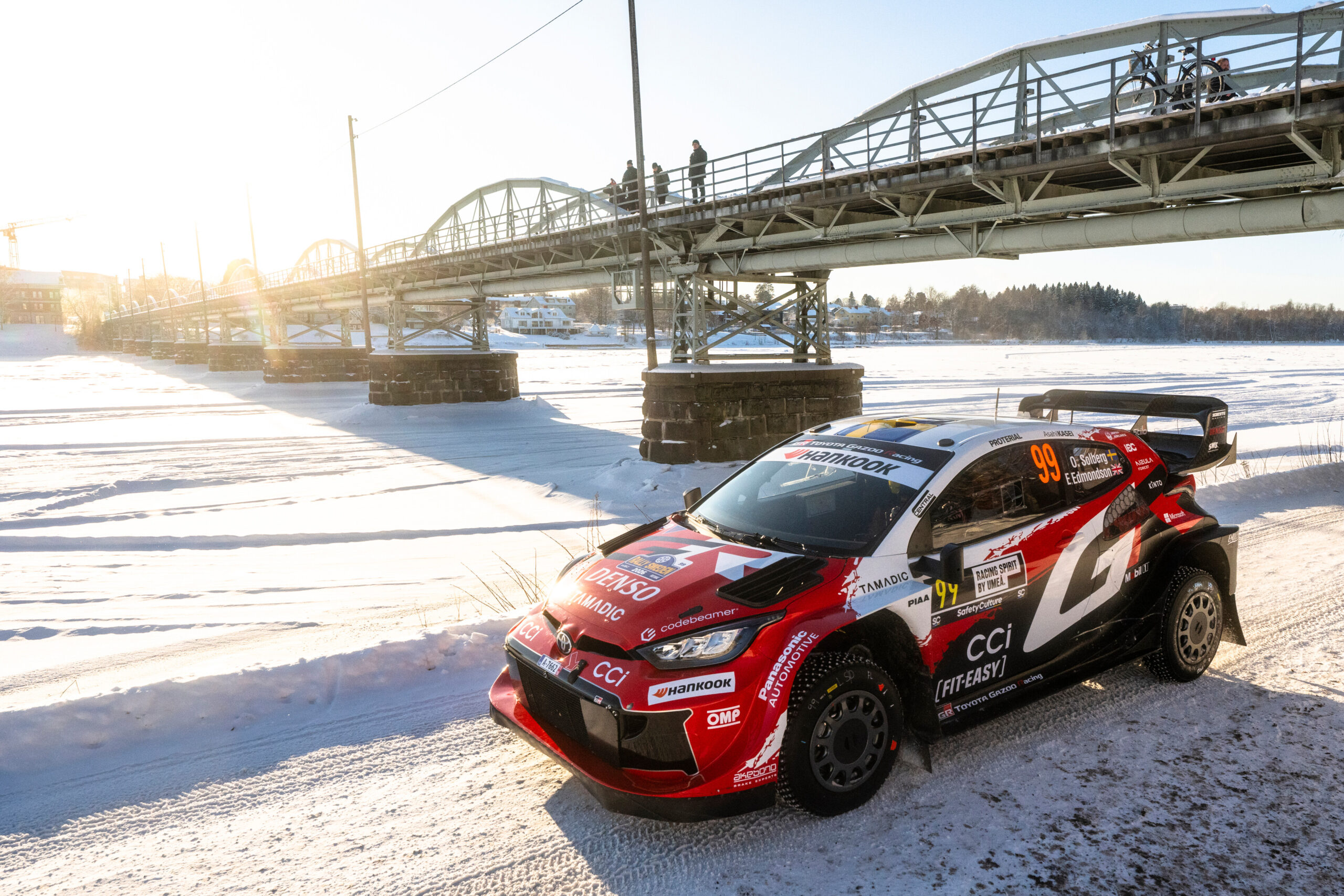 オリバー・ソルベルグ（トヨタGRヤリス・ラリー1）