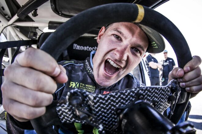 元ユーロRX1王者のアンドレアス・バッケルド、自身が率いる新チームを創設し「未完の仕事」完遂へ