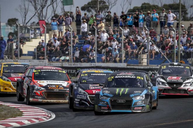 元EuroRX1王者のアンドレアス・バッケルド、自身が率いる新チームを創設し「未完の仕事」完遂へ