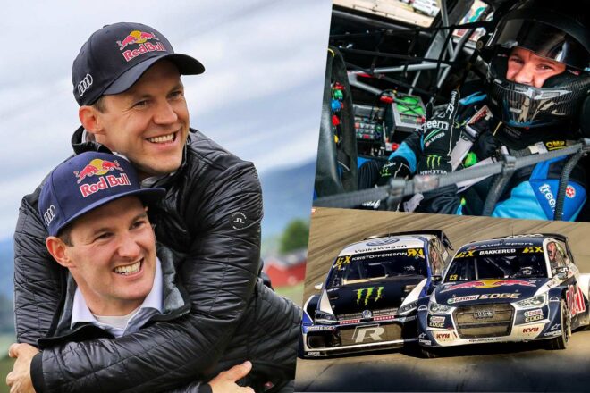 元EuroRX1王者のアンドレアス・バッケルド、自身が率いる新チームを創設し「未完の仕事」完遂へ