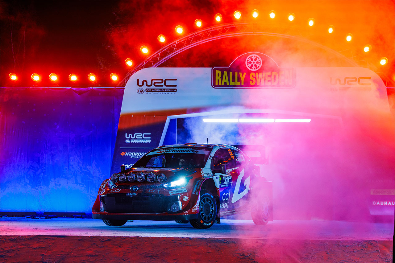 TOYOTA GAZOO Racing WRTのトヨタGRヤリス・ラリー1