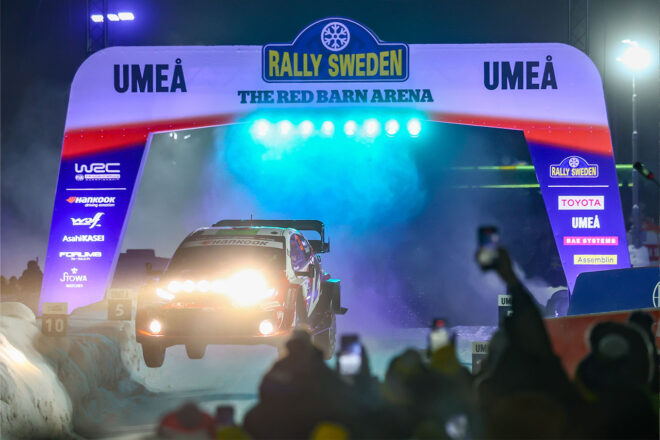 エルフィン・エバンス（トヨタGRヤリス・ラリー1）