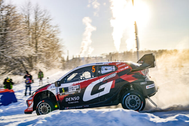 サミ・パヤリ（トヨタGRヤリス・ラリー1）