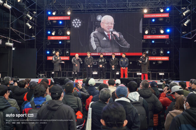 大阪オートメッセ2026初日『スーパーGT 2025スペシャルステージ』