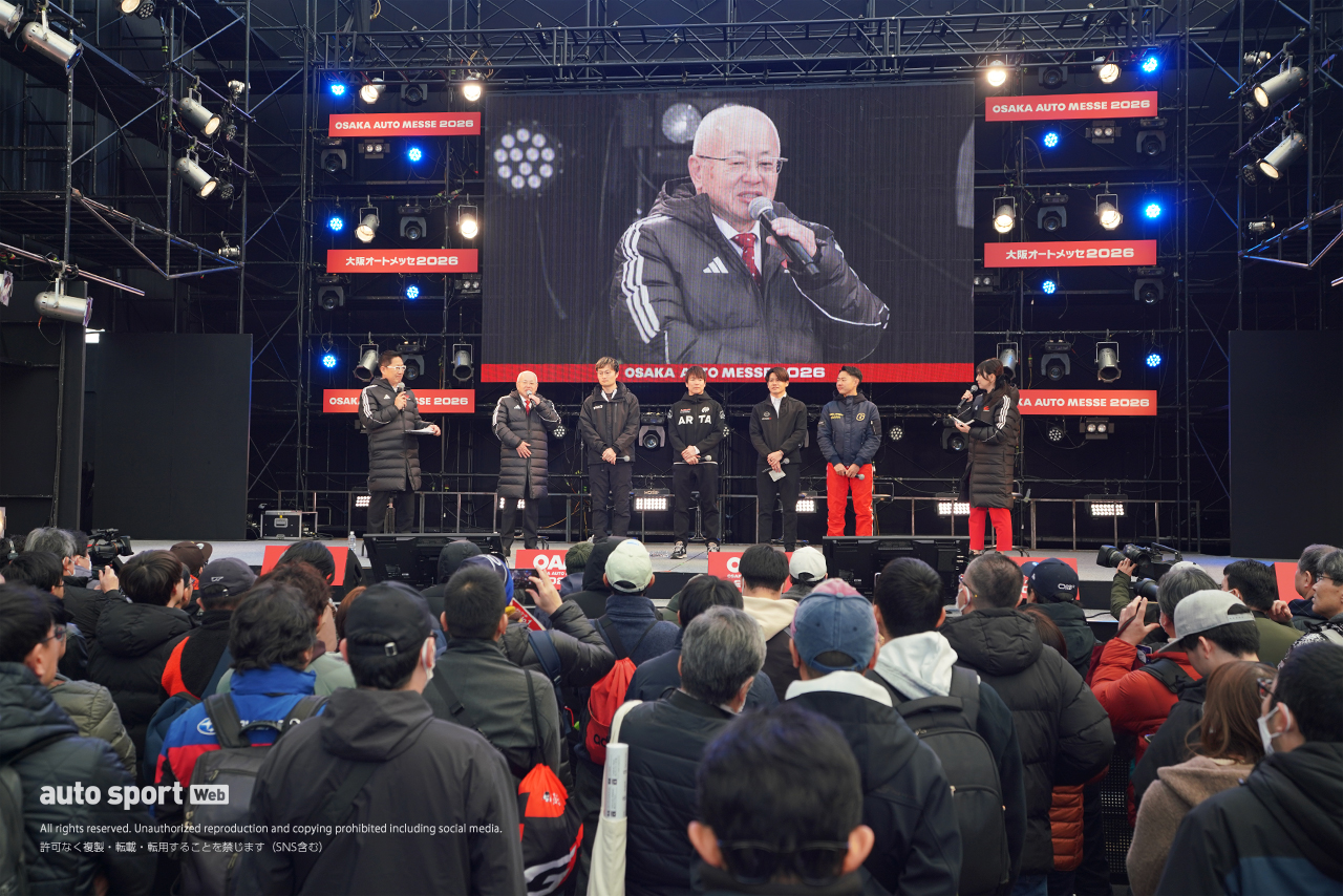 大阪オートメッセ2026初日『スーパーGT 2025スペシャルステージ』