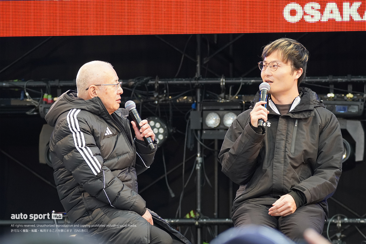 GTA坂東正明代表と山下健太