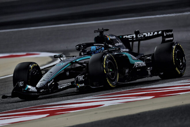 ジョージ・ラッセル（メルセデス）