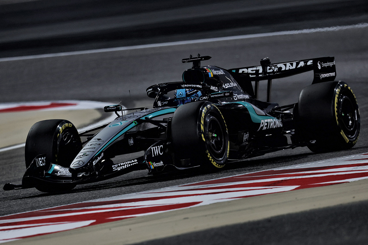 ジョージ・ラッセル（メルセデス）