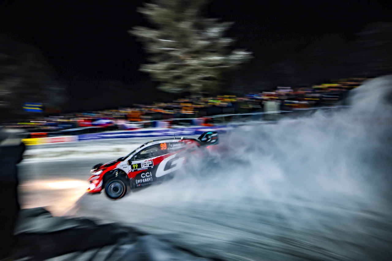 オリバー・ソルベルグ（トヨタGRヤリス・ラリー1）