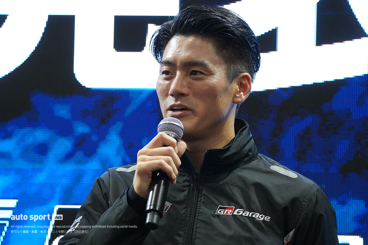 TOYOTA GAZOO Racing GR86/BRZ Cupに参戦する小河諒（OTG Motorsports）