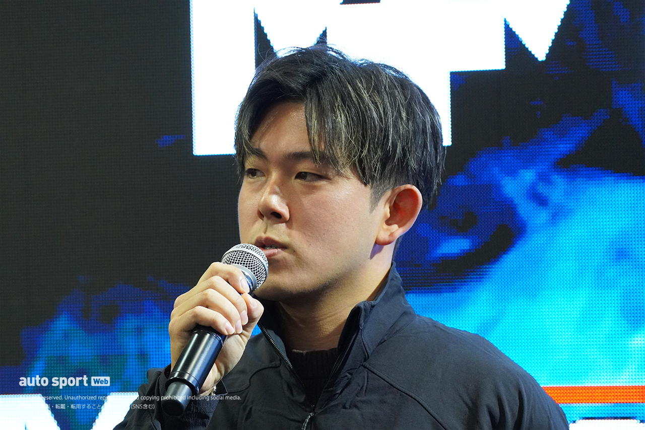 ポルシェ・カレラカップ・ジャパン（PCCJ）に参戦する伊東黎明