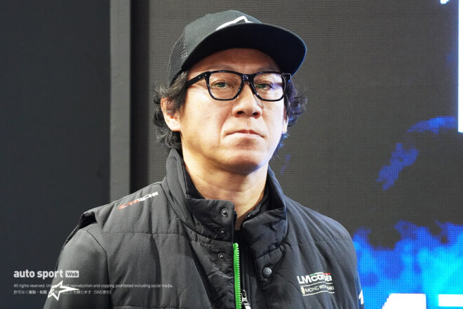 OTGレースアドバイザーに就任した脇阪薫一