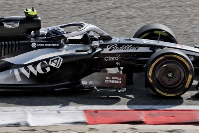 バルテリ・ボッタス（キャデラック）