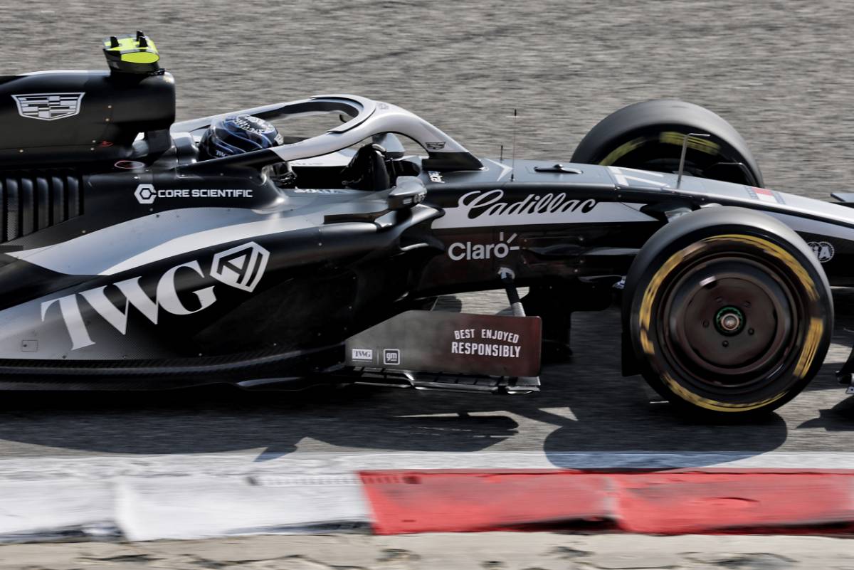 バルテリ・ボッタス（キャデラック）