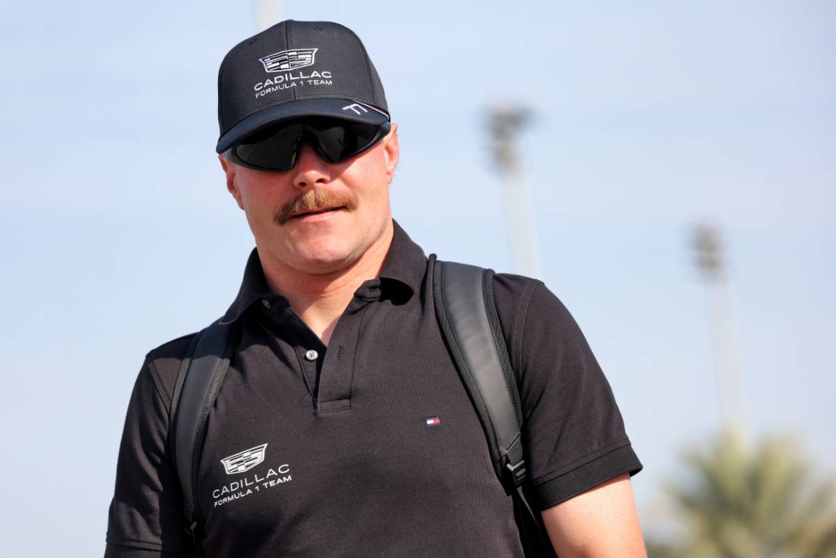 バルテリ・ボッタス（キャデラック）