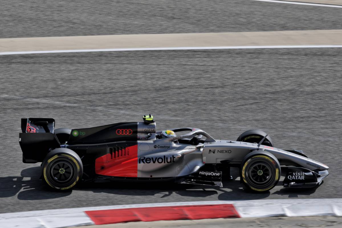 ガブリエル・ボルトレート（アウディ）