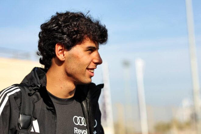 ガブリエル・ボルトレート（アウディ）