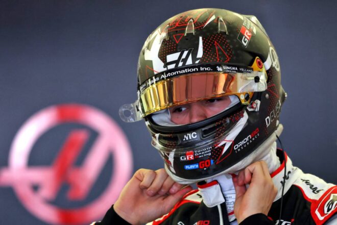 オリバー・ベアマン（ハース）