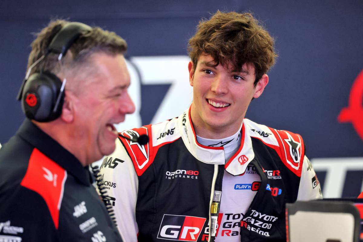 オリバー・ベアマン（ハース）