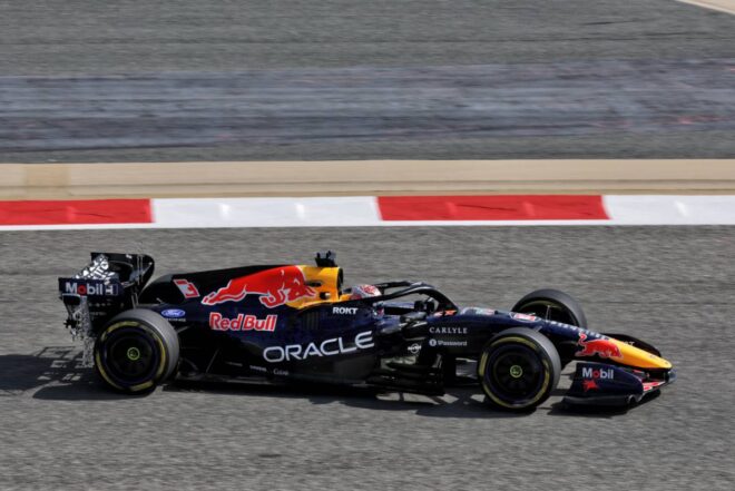 マックス・フェルスタッペン（レッドブル）