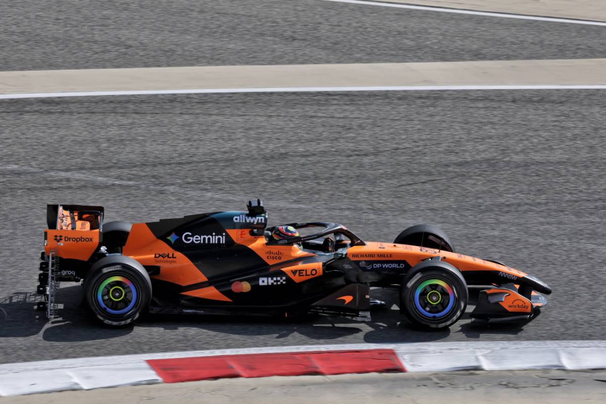 オスカー・ピアストリ（マクラーレン）