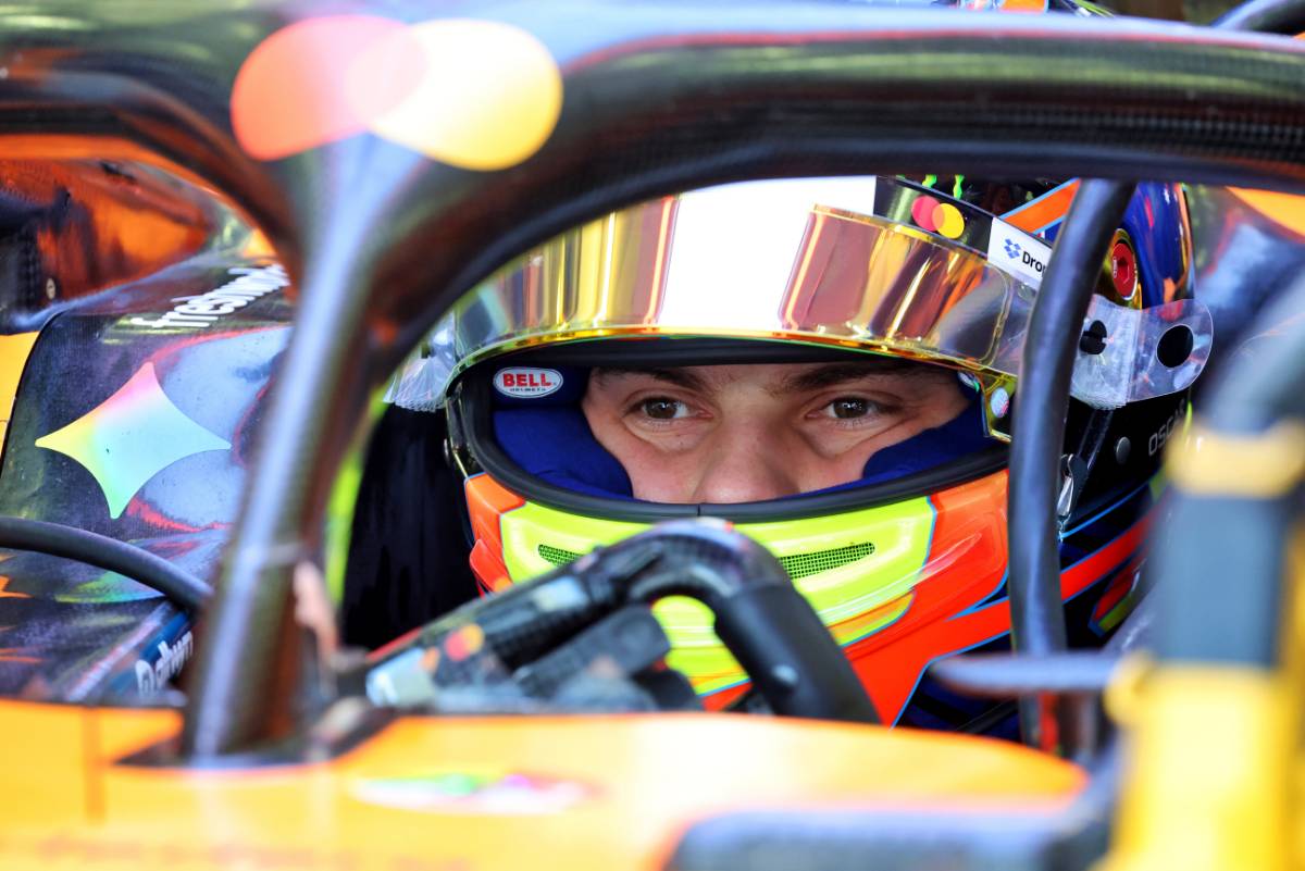 オスカー・ピアストリ（マクラーレン）