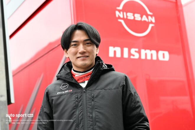 千代勝正「みんなで力を合わせて良い結果を」。GT500クラスは3台に集約もポジティブ。逆襲を期するニッサン／ニスモ陣営