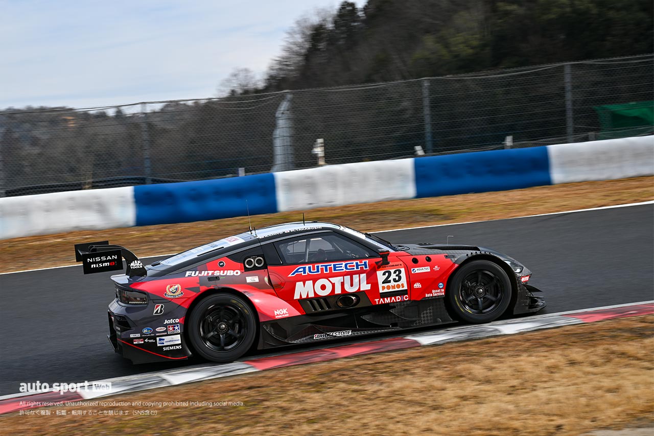 千代勝正「みんなで力を合わせて良い結果を」。GT500クラスは3台に集約もポジティブ。逆襲を期するニッサン／ニスモ陣営
