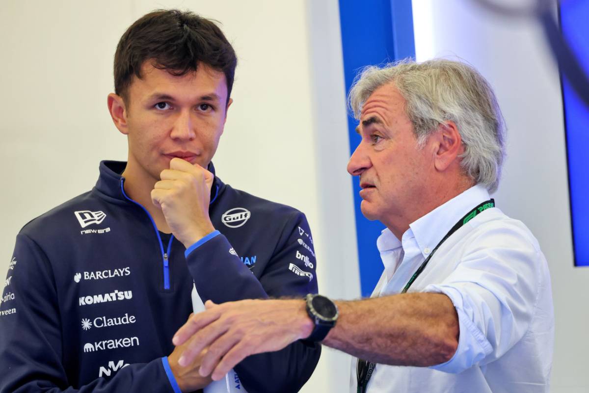 アレクサンダー・アルボン（ウイリアムズ）＆カルロス・サインツ・シニア