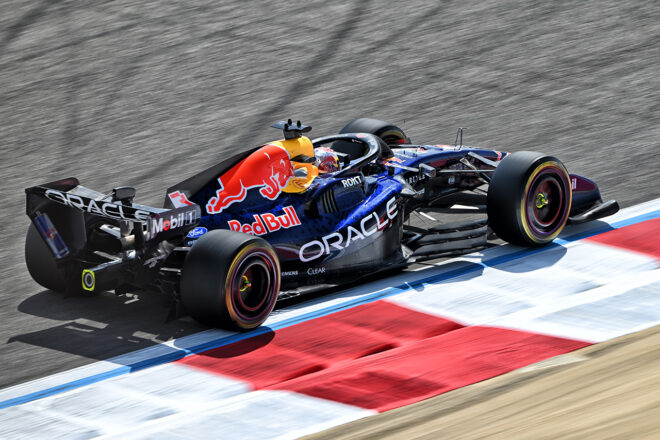 マックス・フェルスタッペン（レッドブル）