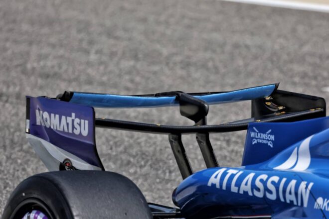 ウイリアムズFW48