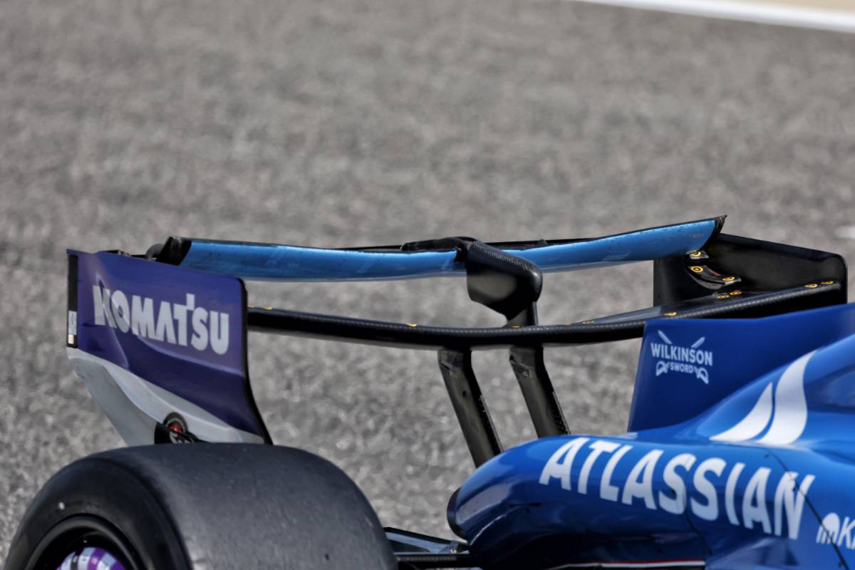 ウイリアムズFW48