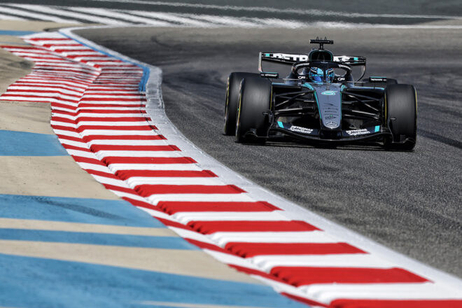 ジョージ・ラッセル（メルセデス）